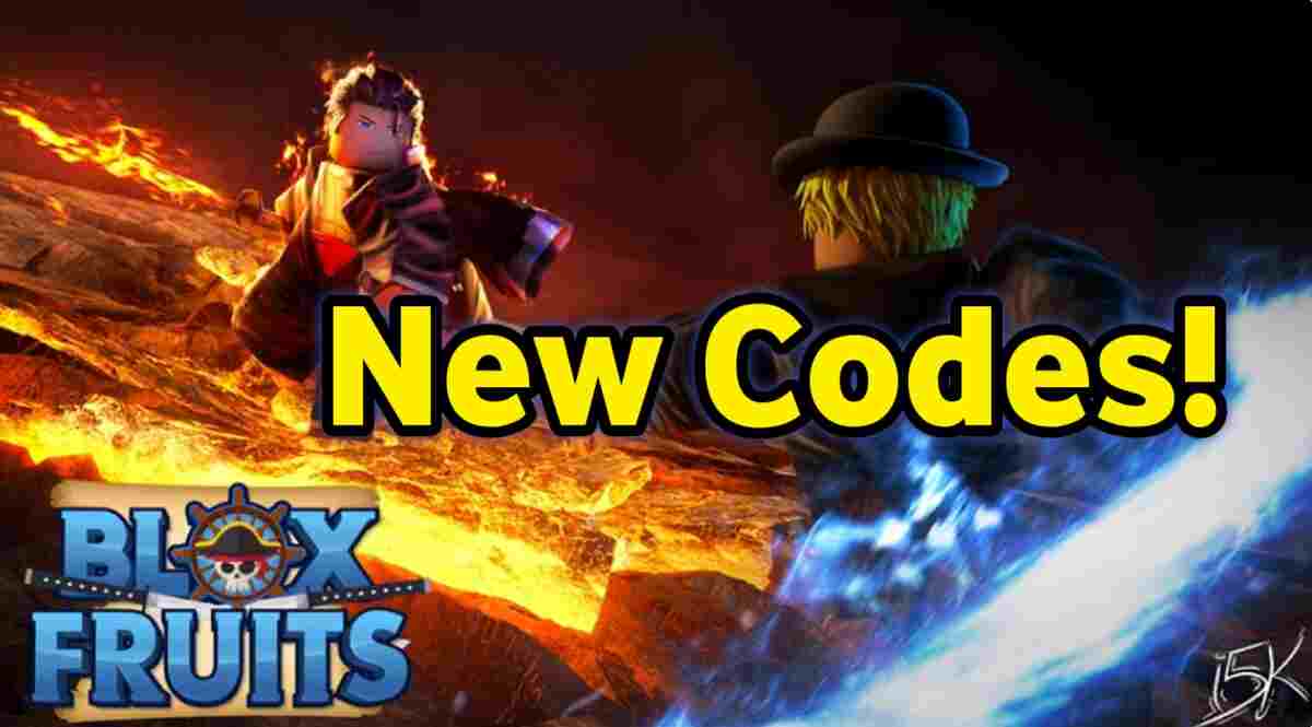 Blox Fruits New Codes