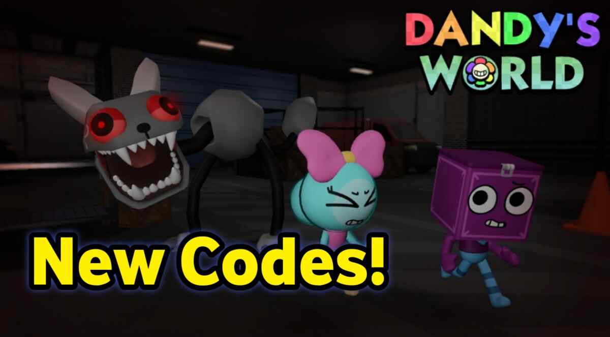 Dandy's World Codes