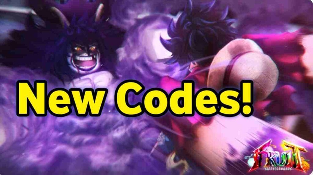 Fruit Battlegrounds Codes