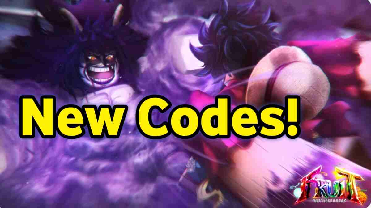 Fruit Battlegrounds Codes