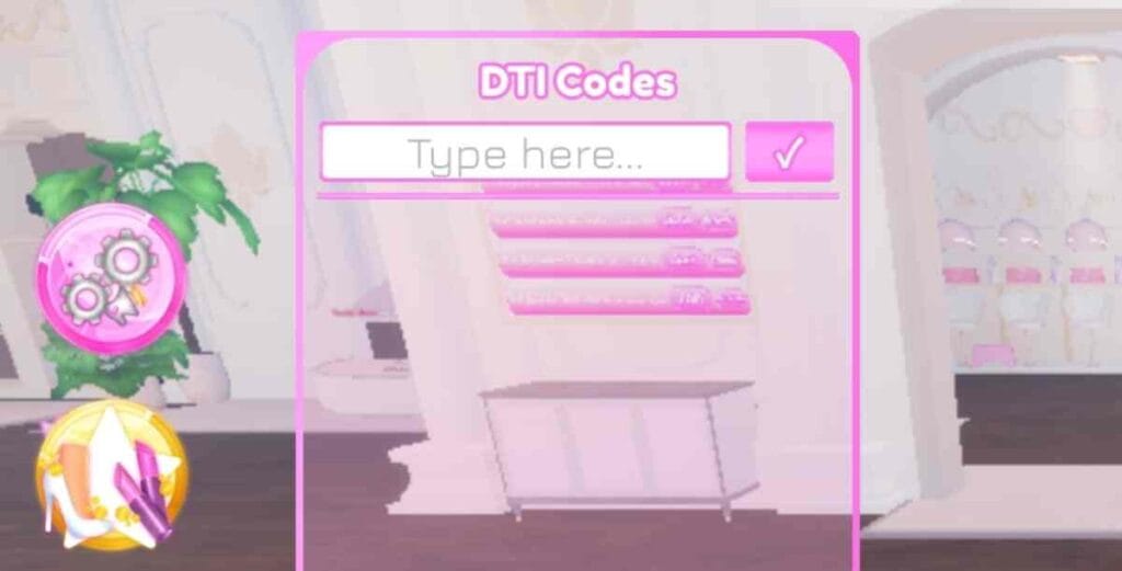 Redeem Dress to Impress Codes