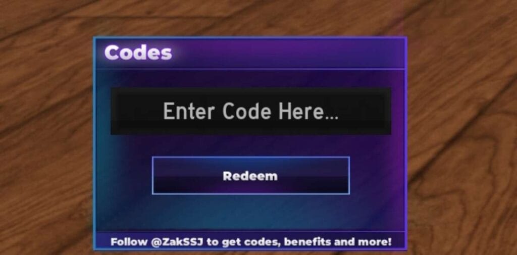 Redeem Fruit Battlegrounds codes