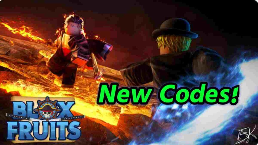 Blox Fruits Codes