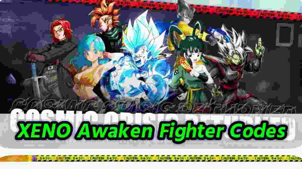 XENO Awaken Fighter Codes