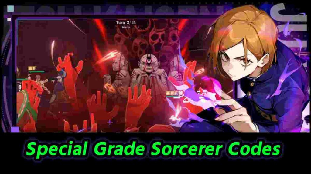 Special Grade Sorcerer Codes