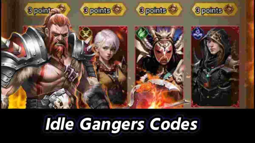 Idle Dangers Codes