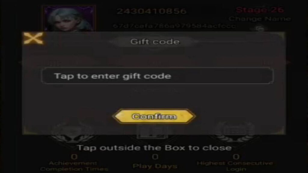 Idle Dangers Codes Redeem