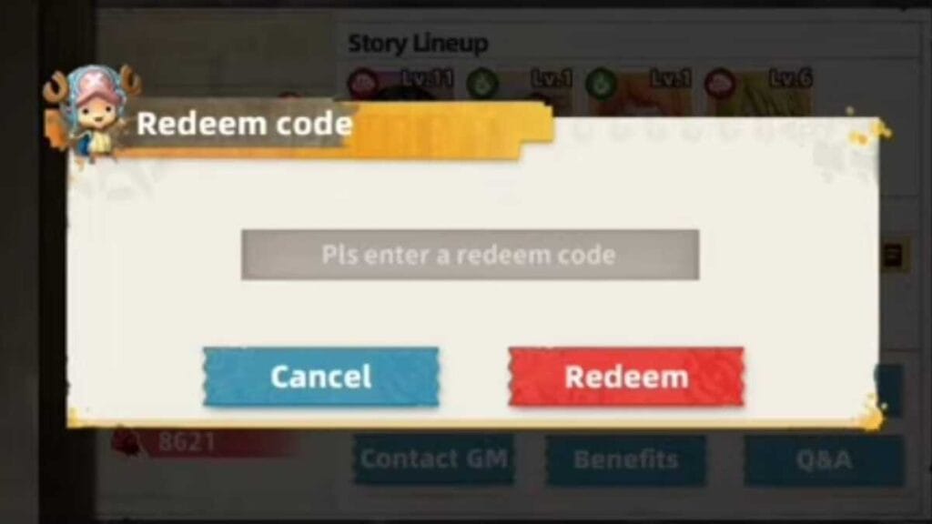 Pirate King Legend Codes Redeem