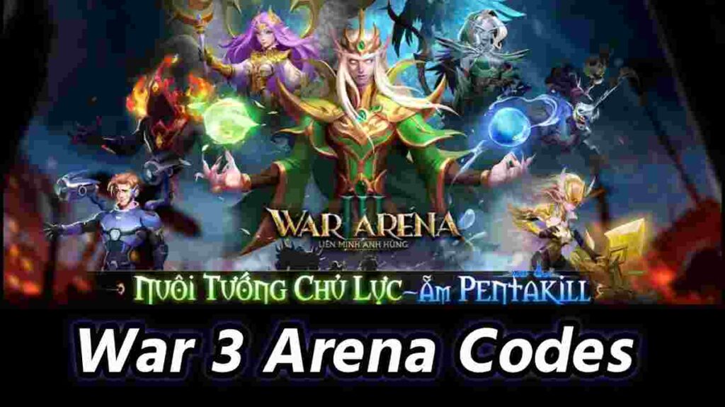 War 3 Arena Codes 