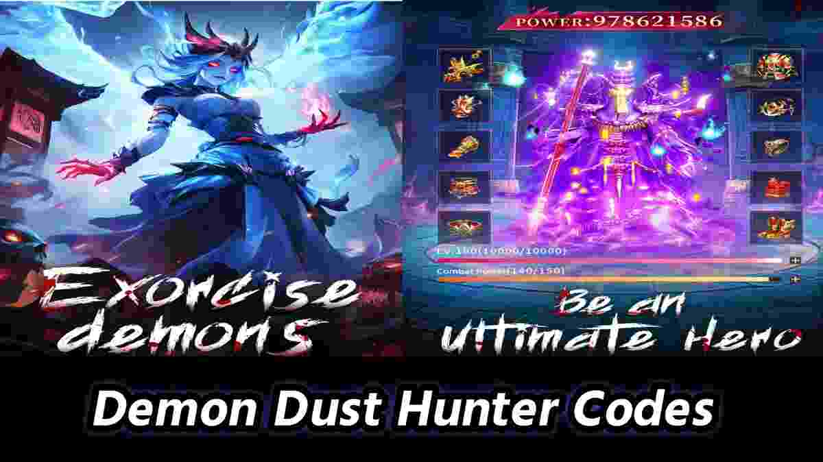 Demon Dust Hunter Codes