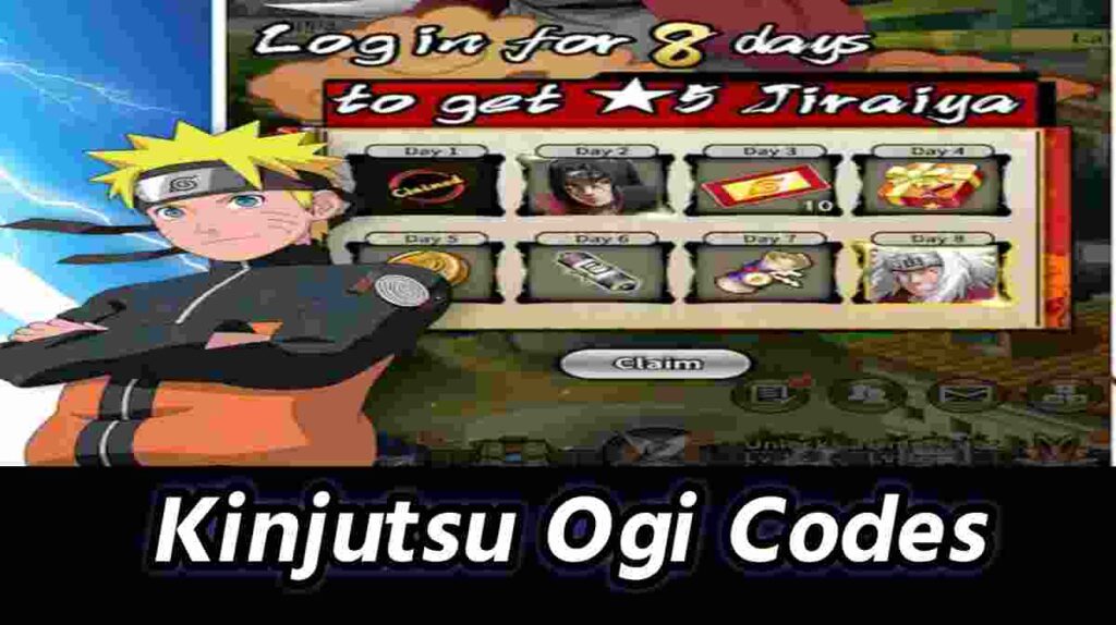Kinjutsu Ogi Codes