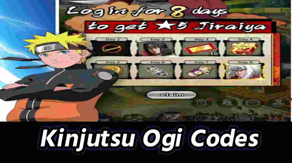 Kinjutsu Ogi Codes