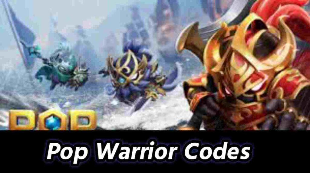 Pop Warrior Codes