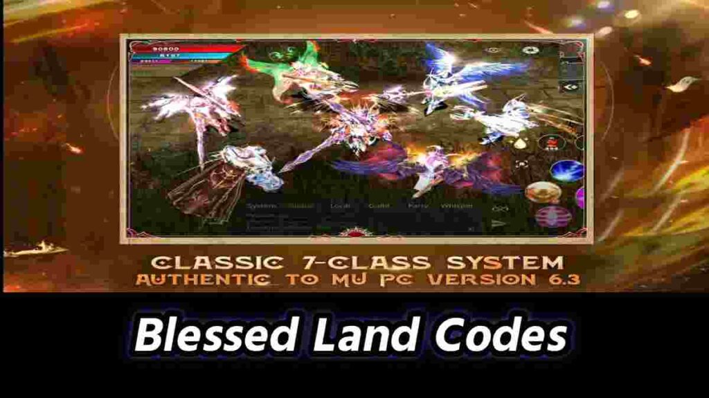 Blessed Land Codes