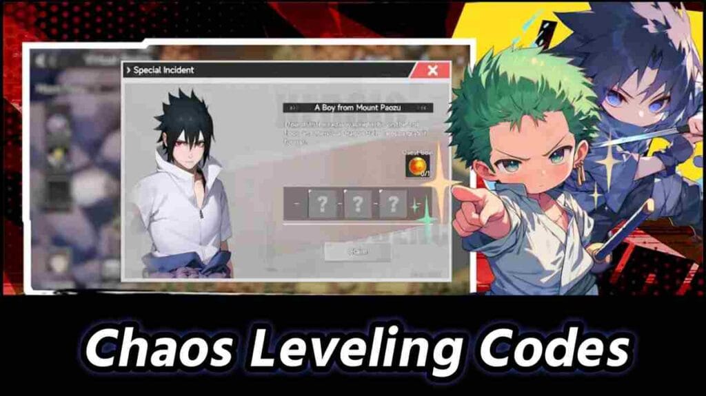 Chaos Leveling Codes
