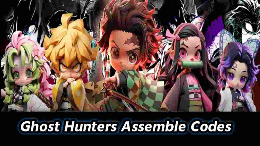 Ghost Hunters Assemble Codes