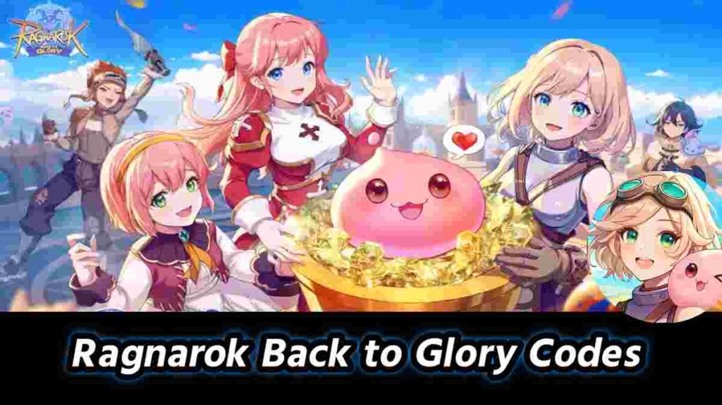 Ragnarok Back to Glory Codes