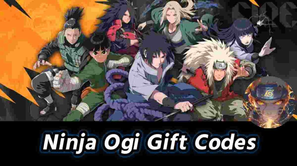 Ninja Ogi codes