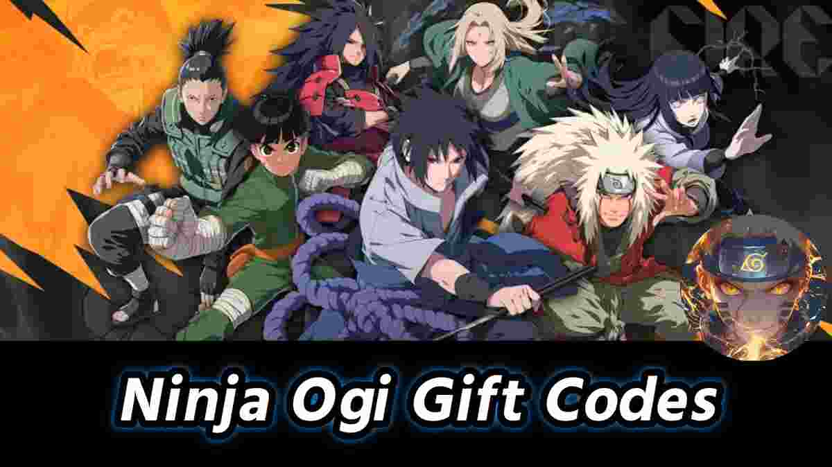 Ninja Ogi codes