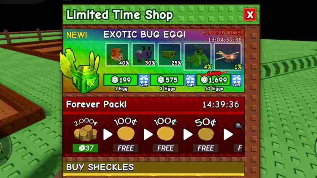 Grow A Garden Redeem Codes