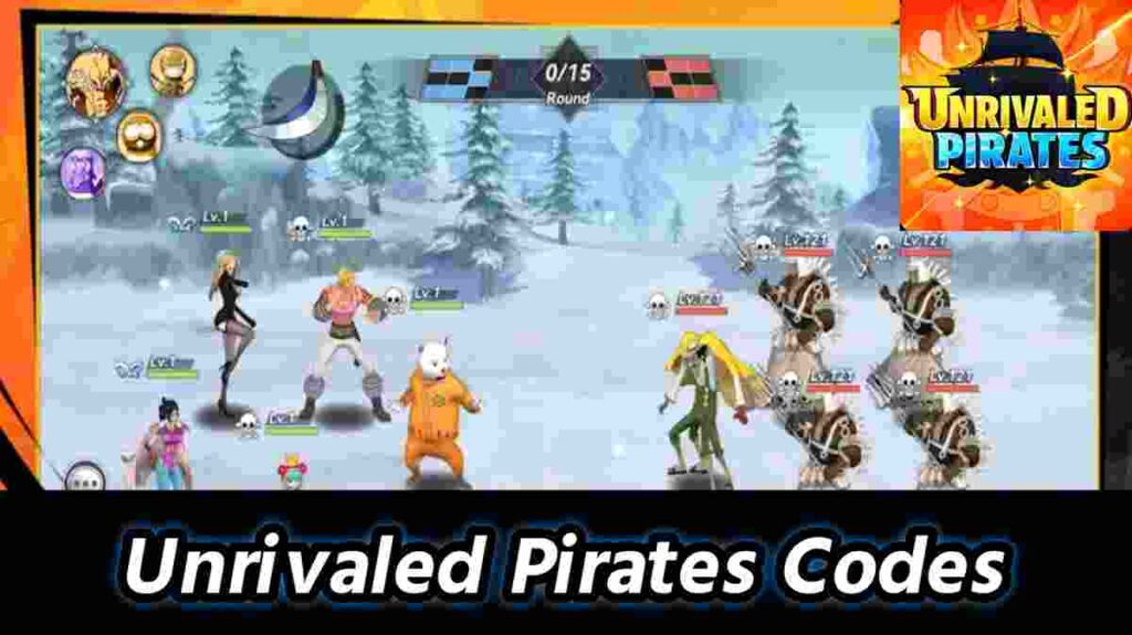 Unrivaled Pirates Codes