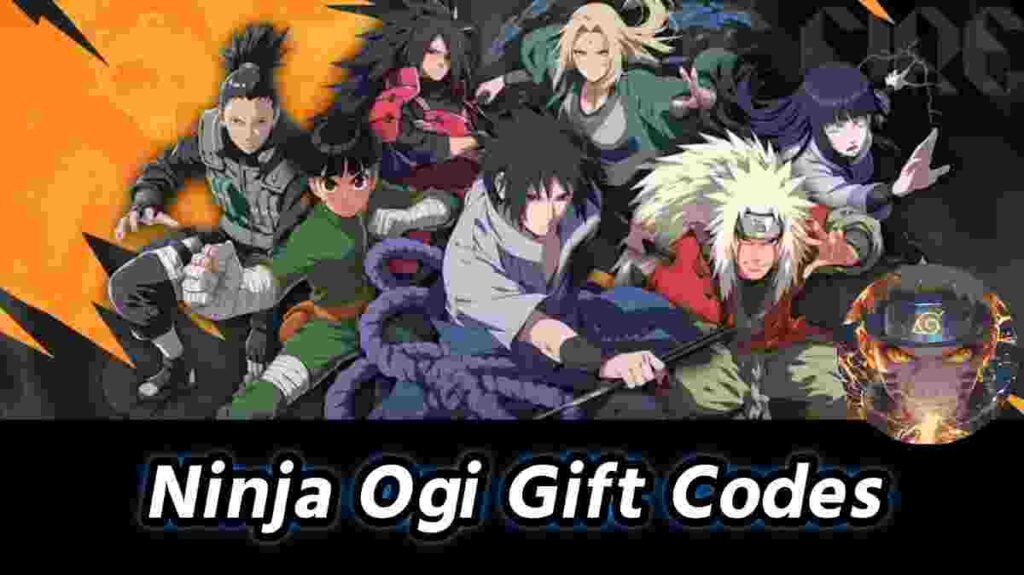 Ninja Ogi Codes
