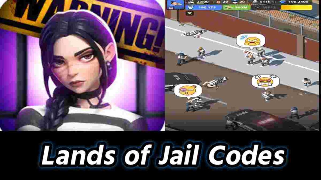 Lands of Jail Codes