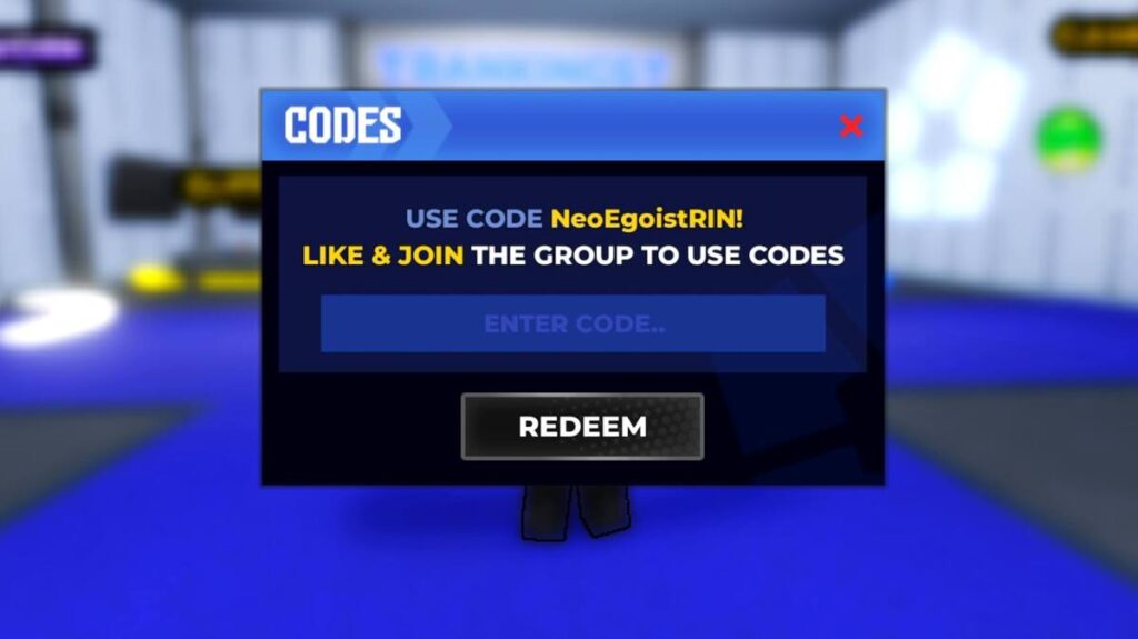 Blue Lock Rivals Codes Redeem