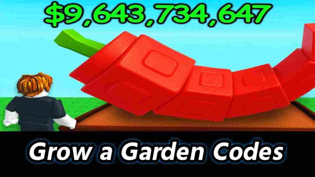 Grow a Garden Codes