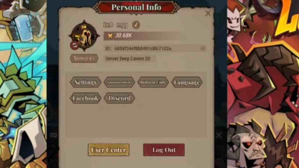 Lootborn Warriors Codes Redeem