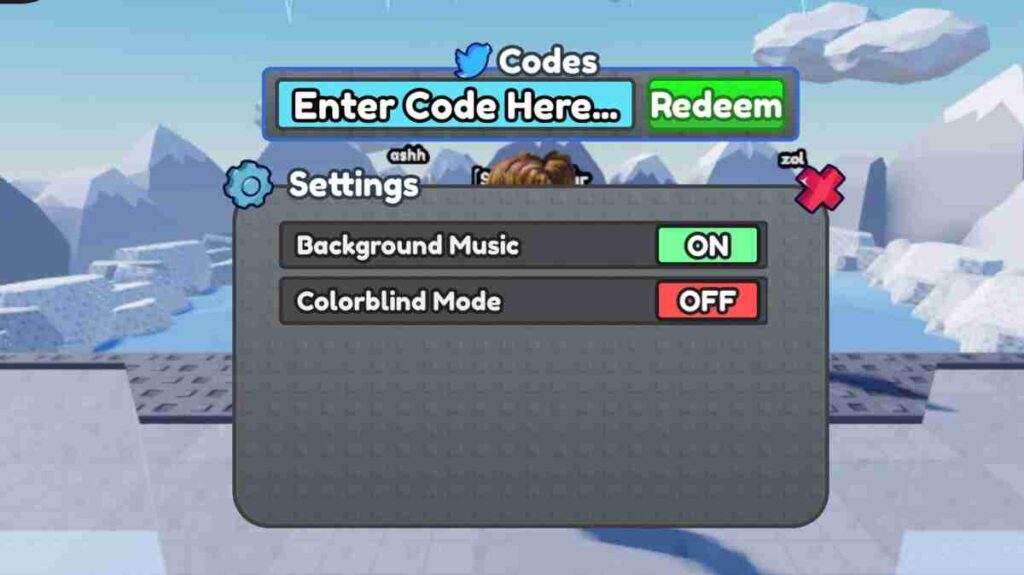 Knockout Codes redeem