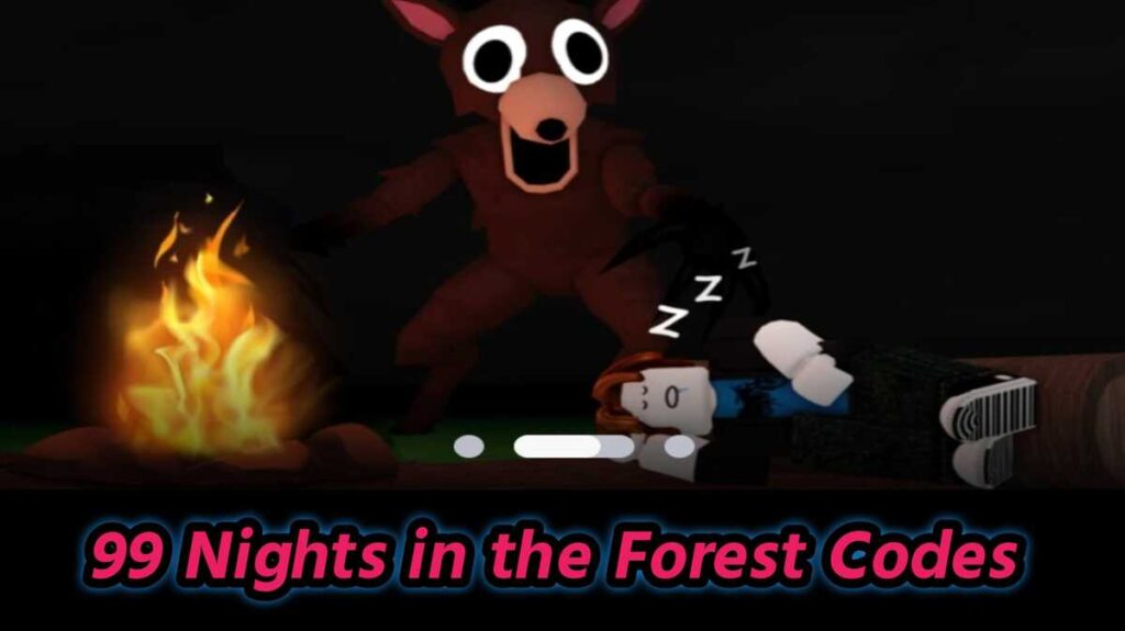99 Nights in the Forest Codes