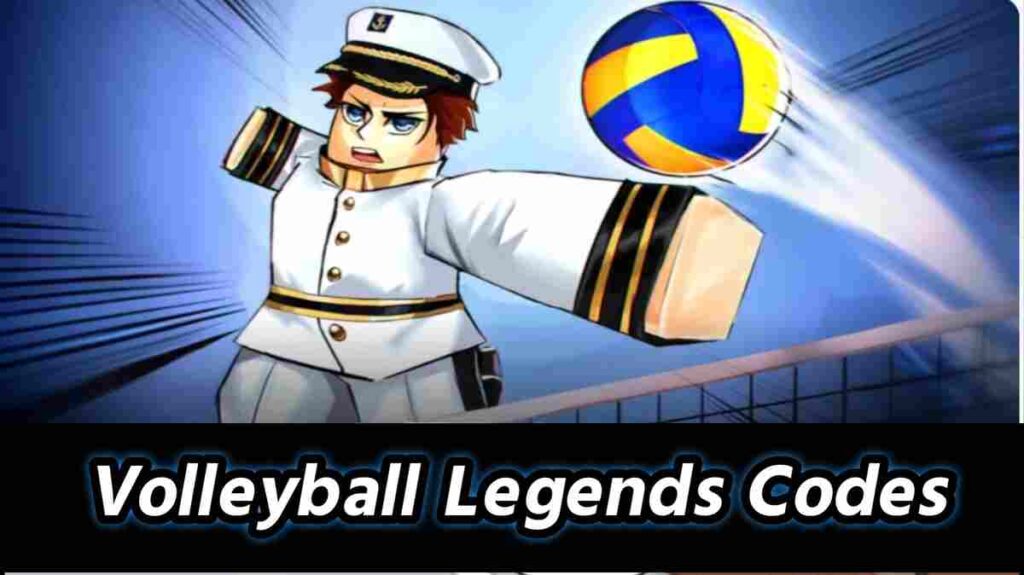 Volleyball Legends codes