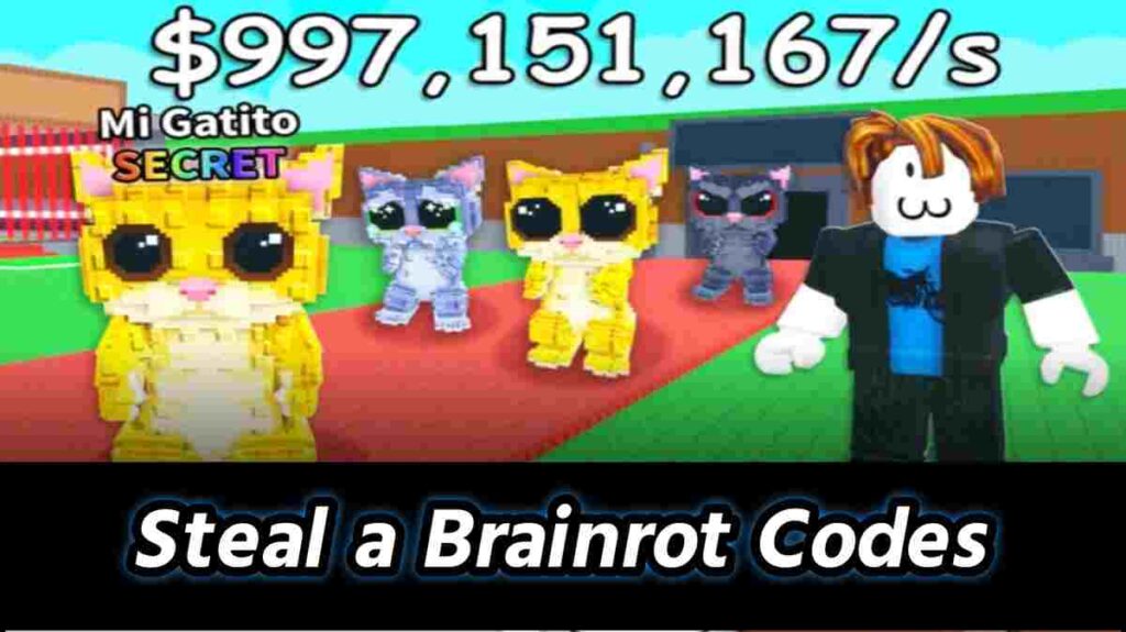 Steal a Brainrot Codes